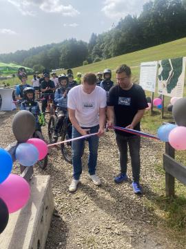 Prerez traku BP Poseka